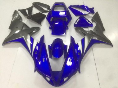Blue Grey 2002-2003 Yamaha YZF R1 Motorcycle Fairings