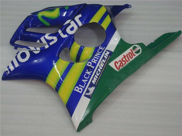 Blue Movistar Castrol 1995-1998 Honda CBR600 F3 Motorcycle Fairings Blue Movistar Castrol 1995-1998 Honda CBR600 F3 Motorcycle Fairings