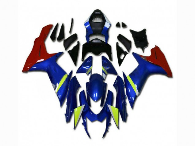 Blue Red 2011-2021 Suzuki GSXR 600/750 Motorcycle Fairings Blue Red 2011-2021 Suzuki GSXR 600/750 Motorcycle Fairings