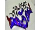 Blue Red 2017-2021 Yamaha YZF R6 Motorcycle Fairings Blue Red 2017-2021 Yamaha YZF R6 Motorcycle Fairings
