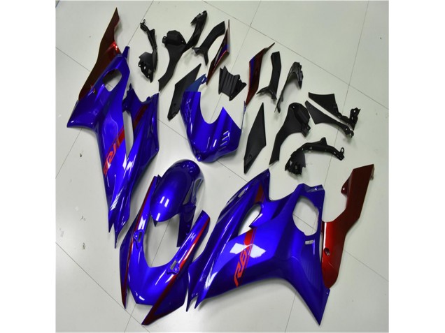 Blue Red 2017-2021 Yamaha YZF R6 Motorcycle Fairings Blue Red 2017-2021 Yamaha YZF R6 Motorcycle Fairings