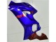 Blue Red 2017-2021 Yamaha YZF R6 Motorcycle Fairings Blue Red 2017-2021 Yamaha YZF R6 Motorcycle Fairings