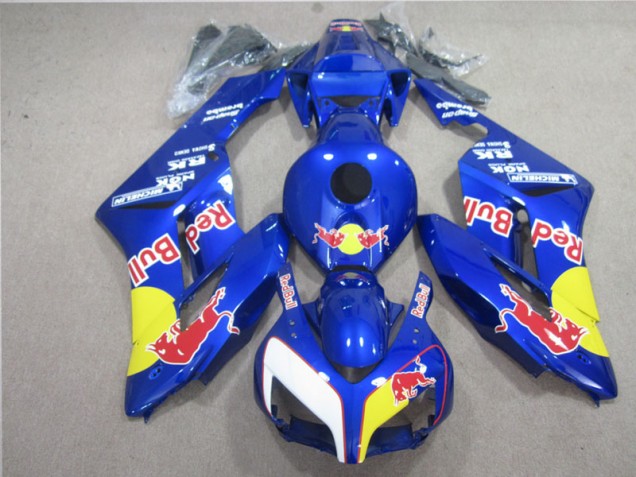 Blue Red Bull 2004-2005 Honda CBR1000RR Motorcycle Fairings Blue Red Bull 2004-2005 Honda CBR1000RR Motorcycle Fairings
