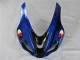 Blue Shark 2007-2008 Kawasaki ZX6R Motorcycle Fairings Blue Shark 2007-2008 Kawasaki ZX6R Motorcycle Fairings