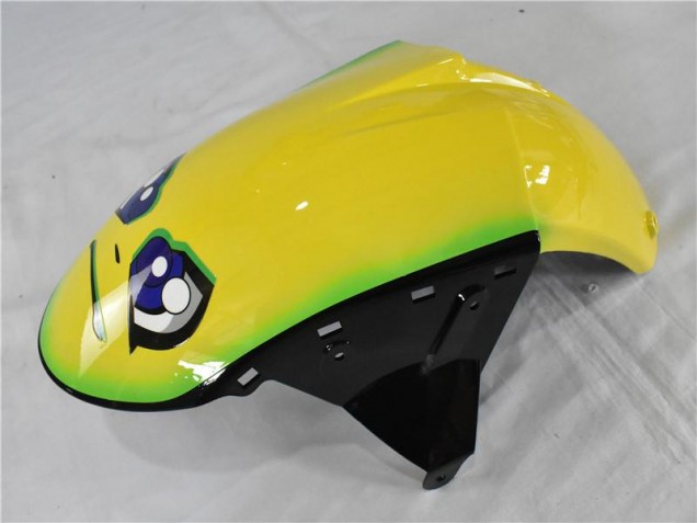 Blue Shark 2007-2008 Kawasaki ZX6R Motorcycle Fairings Blue Shark 2007-2008 Kawasaki ZX6R Motorcycle Fairings