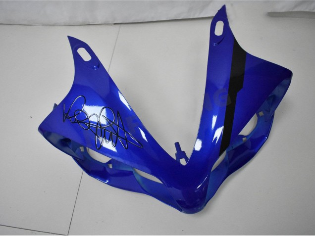 Blue Shark 2007-2008 Yamaha YZF R1 Motorcycle Fairings Blue Shark 2007-2008 Yamaha YZF R1 Motorcycle Fairings