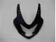 Blue Silver 2004-2005 Suzuki GSXR 600/750 Motorcycle Fairings