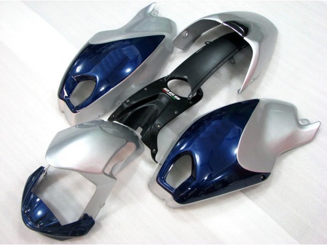 Blue Silver 2008-2012 Ducati Monster 696 Motorcycle Fairings Blue Silver 2008-2012 Ducati Monster 696 Motorcycle Fairings