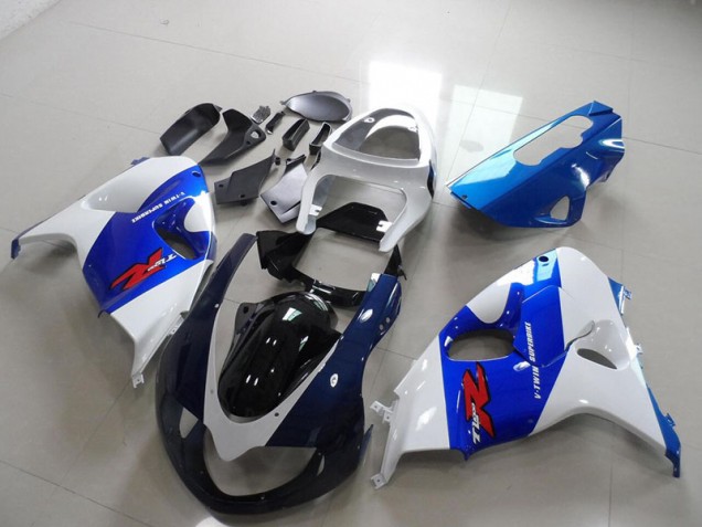 Blue White 1998-2003 Suzuki TL1000R Motorcycle Fairings