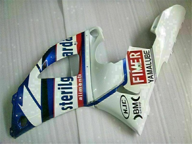 Blue White 2000-2001 Yamaha YZF R1 Motorcycle Bodywork Blue White 2000-2001 Yamaha YZF R1 Motorcycle Bodywork