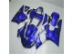 Blue White 2000-2001 Yamaha YZF R1 Motorcycle Fairings Blue White 2000-2001 Yamaha YZF R1 Motorcycle Fairings