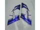 Blue White 2000-2001 Yamaha YZF R1 Motorcycle Fairings Blue White 2000-2001 Yamaha YZF R1 Motorcycle Fairings