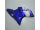 Blue White 2000-2001 Yamaha YZF R1 Motorcycle Fairings Blue White 2000-2001 Yamaha YZF R1 Motorcycle Fairings