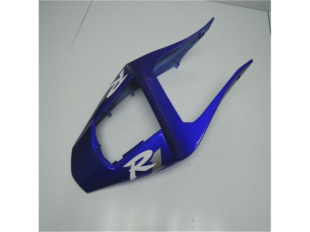 Blue White 2000-2001 Yamaha YZF R1 Motorcycle Fairings Blue White 2000-2001 Yamaha YZF R1 Motorcycle Fairings