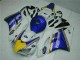 Blue White 2004-2005 Honda CBR1000RR Full Motorcycle Fairing Kits Blue White 2004-2005 Honda CBR1000RR Full Motorcycle Fairing Kits