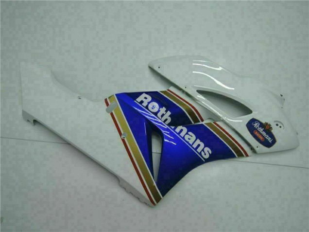 Blue White 2004-2005 Honda CBR1000RR Full Motorcycle Fairing Kits Blue White 2004-2005 Honda CBR1000RR Full Motorcycle Fairing Kits