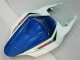 Blue White 2007-2008 Suzuki GSXR 1000 Full Motorcycle Fairing Kits