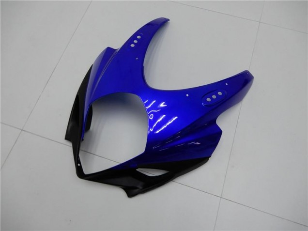 Blue White 2007-2008 Suzuki GSXR 1000 Motorcycle Fairing Kits & Plastic Blue White 2007-2008 Suzuki GSXR 1000 Motorcycle Fairing Kits & Plastic