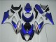 Blue White 2007-2008 Suzuki GSXR 1000 Motorcycle Fairing Kits & Plastic Blue White 2007-2008 Suzuki GSXR 1000 Motorcycle Fairing Kits & Plastic