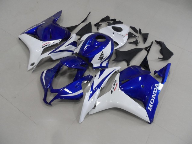 Blue White 2009-2012 Honda CBR600RR Motorcycle Fairings Blue White 2009-2012 Honda CBR600RR Motorcycle Fairings