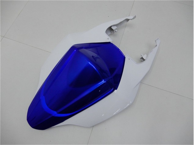 Blue White Black 2007-2008 Suzuki GSXR 1000 Motorcycle Fairings Blue White Black 2007-2008 Suzuki GSXR 1000 Motorcycle Fairings