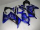 Blue White Black 2013-2016 Kawasaki EX300 Motorcycle Fairings Blue White Black 2013-2016 Kawasaki EX300 Motorcycle Fairings