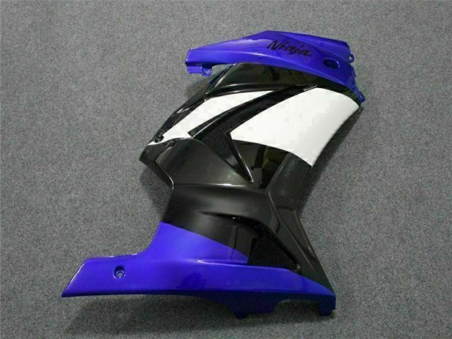 Blue White Black Ninja 2008-2012 Kawasaki EX250 Motorcycle Fairings Blue White Black Ninja 2008-2012 Kawasaki EX250 Motorcycle Fairings