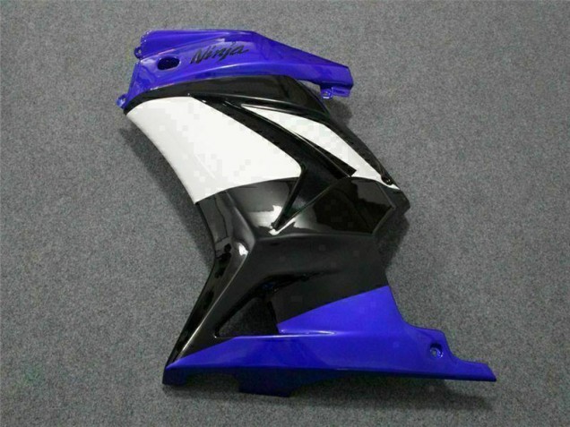 Blue White Black Ninja 2008-2012 Kawasaki EX250 Motorcycle Fairings Blue White Black Ninja 2008-2012 Kawasaki EX250 Motorcycle Fairings