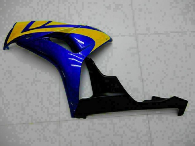 Blue Yellow 2006-2007 Honda CBR1000RR Motorcycle Fairings Blue Yellow 2006-2007 Honda CBR1000RR Motorcycle Fairings