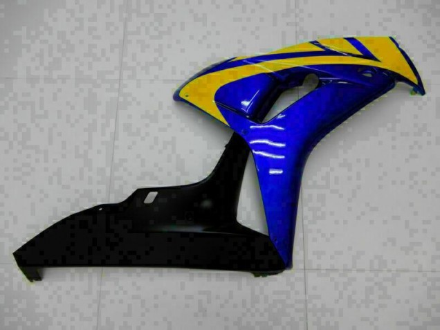 Blue Yellow 2006-2007 Honda CBR1000RR Motorcycle Fairings Blue Yellow 2006-2007 Honda CBR1000RR Motorcycle Fairings