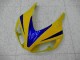 Blue Yellow 2006-2007 Honda CBR1000RR Motorcycle Fairings Blue Yellow 2006-2007 Honda CBR1000RR Motorcycle Fairings