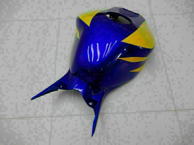 Blue Yellow 2006-2007 Honda CBR1000RR Motorcycle Fairings Blue Yellow 2006-2007 Honda CBR1000RR Motorcycle Fairings