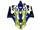 Blue Yellow 2006-2007 Honda CBR1000RR Motorcycle Fairings Blue Yellow 2006-2007 Honda CBR1000RR Motorcycle Fairings