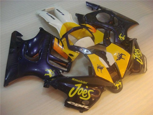 Blue Yellow Joes 1995-1998 Honda CBR600 F3 Motorcycle Fairings