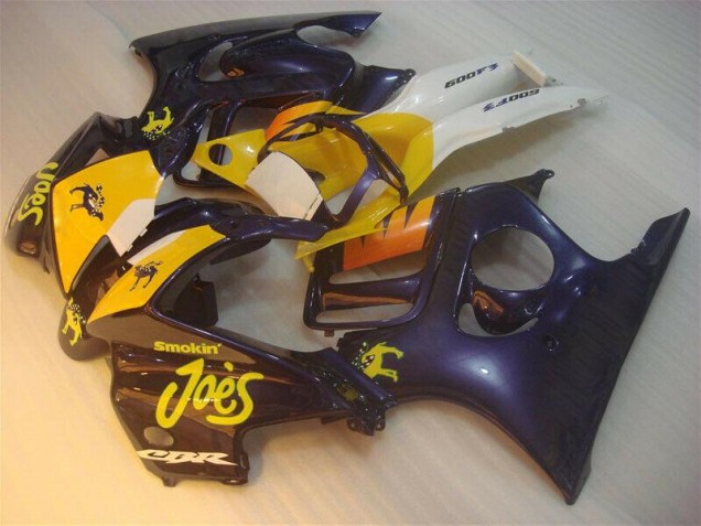 Blue Yellow Joes 1995-1998 Honda CBR600 F3 Motorcycle Fairings