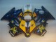 Blue Yellow Joes 1995-1998 Honda CBR600 F3 Motorcycle Fairings