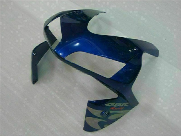 Blue with Silver Flame 2003-2004 Honda CBR600RR Motorcycle Fairings Blue with Silver Flame 2003-2004 Honda CBR600RR Motorcycle Fairings