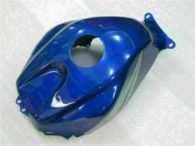 Blue with Silver Flame 2003-2004 Honda CBR600RR Motorcycle Fairings Blue with Silver Flame 2003-2004 Honda CBR600RR Motorcycle Fairings