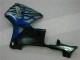 Blue with Silver Flame 2003-2004 Honda CBR600RR Motorcycle Fairings Blue with Silver Flame 2003-2004 Honda CBR600RR Motorcycle Fairings