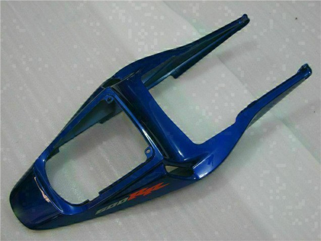 Blue with Silver Flame 2003-2004 Honda CBR600RR Motorcycle Fairings Blue with Silver Flame 2003-2004 Honda CBR600RR Motorcycle Fairings