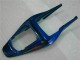 Blue with Silver Flame 2003-2004 Honda CBR600RR Motorcycle Fairings Blue with Silver Flame 2003-2004 Honda CBR600RR Motorcycle Fairings