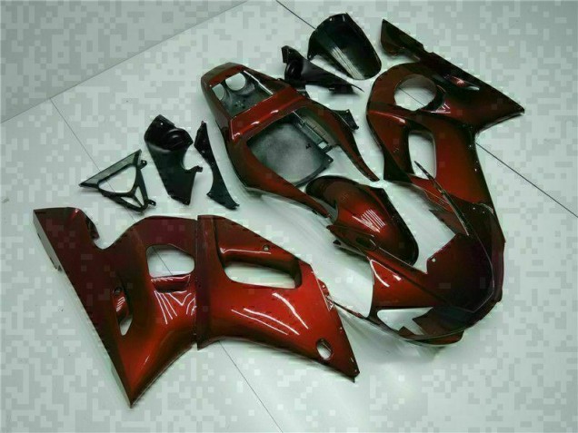 Brown 1998-2002 Yamaha YZF R6 Motorcycle Fairings Brown 1998-2002 Yamaha YZF R6 Motorcycle Fairings