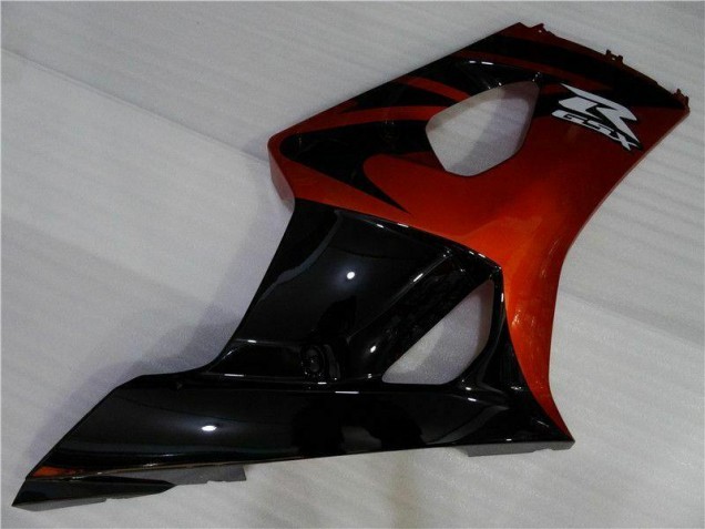 Brown Black 2003-2004 Suzuki GSXR 1000 Motorcycle Fairing Brown Black 2003-2004 Suzuki GSXR 1000 Motorcycle Fairing
