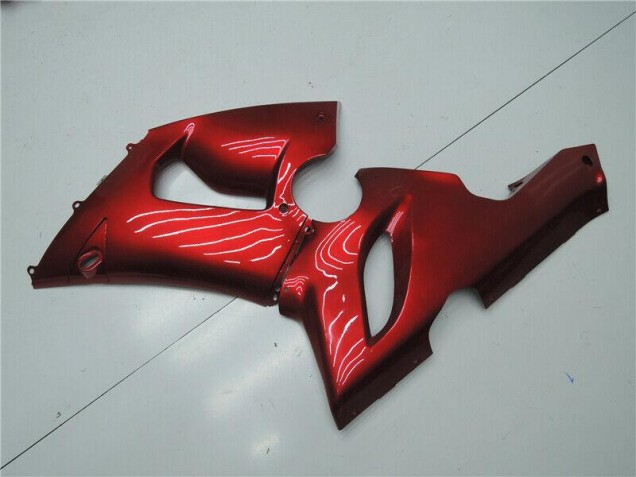 Candy Red 2005-2006 Kawasaki ZX6R Motorcycle Fairings Candy Red 2005-2006 Kawasaki ZX6R Motorcycle Fairings