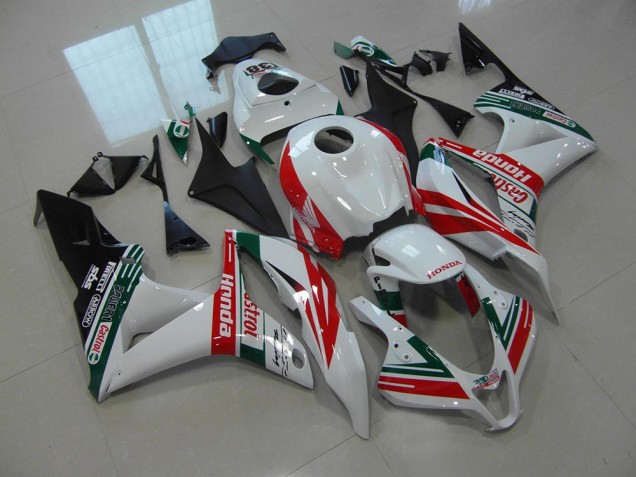 Castrol 2007-2008 Honda CBR600RR Motorcycle Fairings