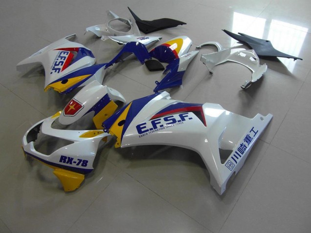 EFSF 2008-2012 Kawasaki ZX250R Motorcycle Fairings EFSF 2008-2012 Kawasaki ZX250R Motorcycle Fairings