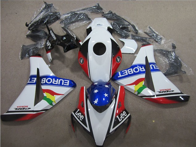 EUROBET Lee 2006-2007 Honda CBR1000RR Motorcycle Fairing EUROBET Lee 2006-2007 Honda CBR1000RR Motorcycle Fairing