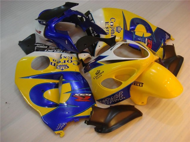 Ellow Blue 1996-2007 Suzuki GSXR 1300 Hayabusa Motorcycle Fairings Ellow Blue 1996-2007 Suzuki GSXR 1300 Hayabusa Motorcycle Fairings