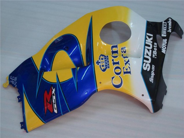 Ellow Blue 1996-2007 Suzuki GSXR 1300 Hayabusa Motorcycle Fairings Ellow Blue 1996-2007 Suzuki GSXR 1300 Hayabusa Motorcycle Fairings