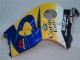 Ellow Blue 1996-2007 Suzuki GSXR 1300 Hayabusa Motorcycle Fairings Ellow Blue 1996-2007 Suzuki GSXR 1300 Hayabusa Motorcycle Fairings